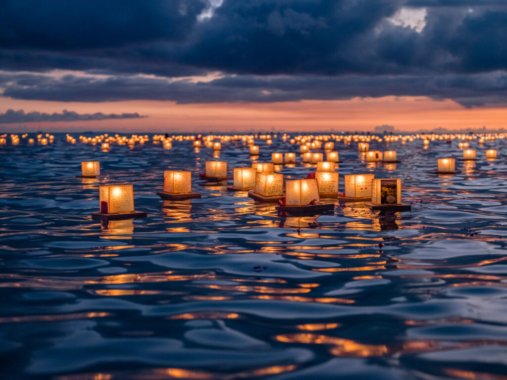 memorial,day,lantern,festival, ,oahu,,hawaii